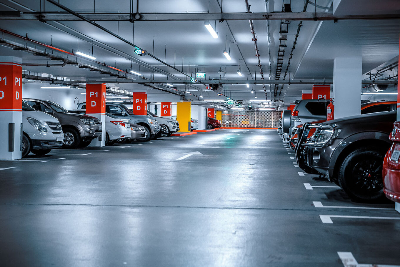 Car park building