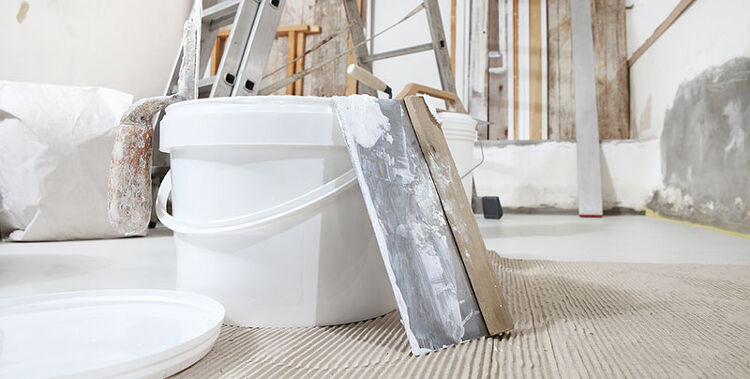 Home plastering