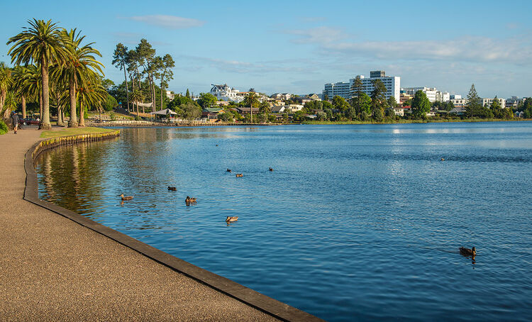 Hamilton lake
