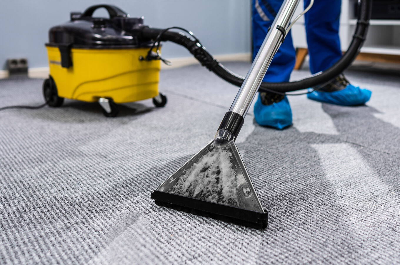 Carpet cleaning