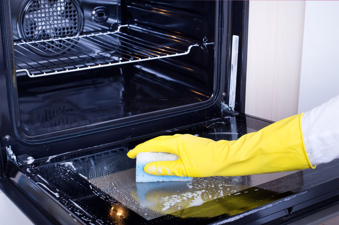 Oven cleaning