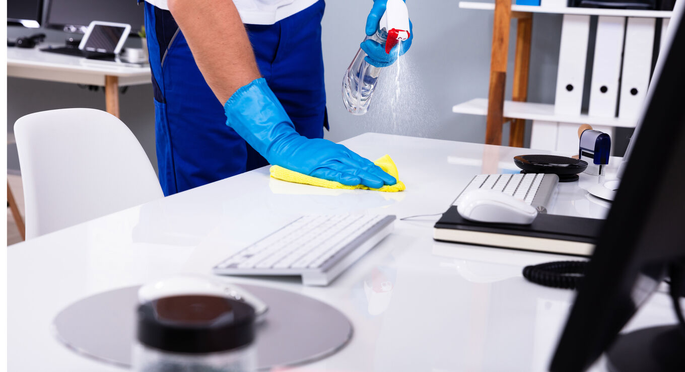 Office cleaning