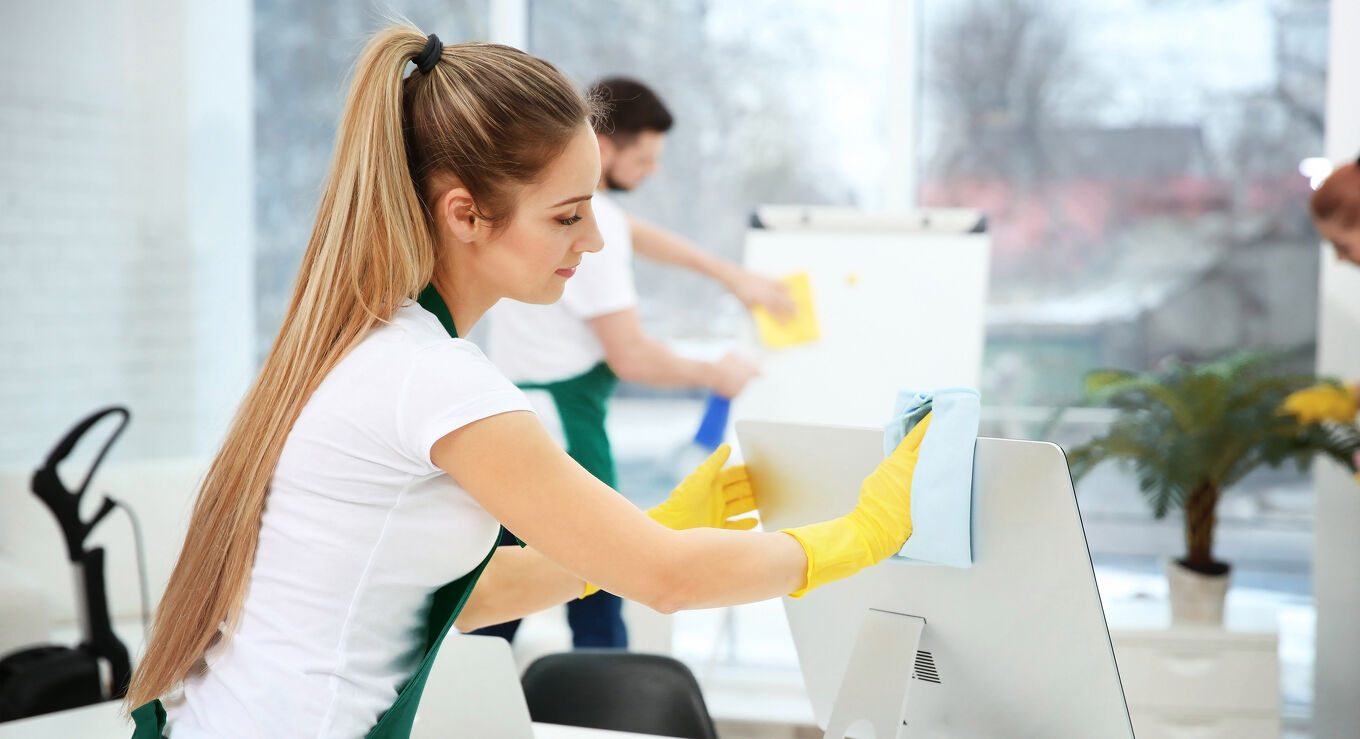 Office cleaning