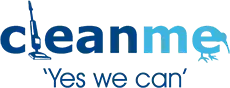 Clean Me Logo - Cleaning Services in Auckland | Hamilton | Tauranga | Willington | Christchurch