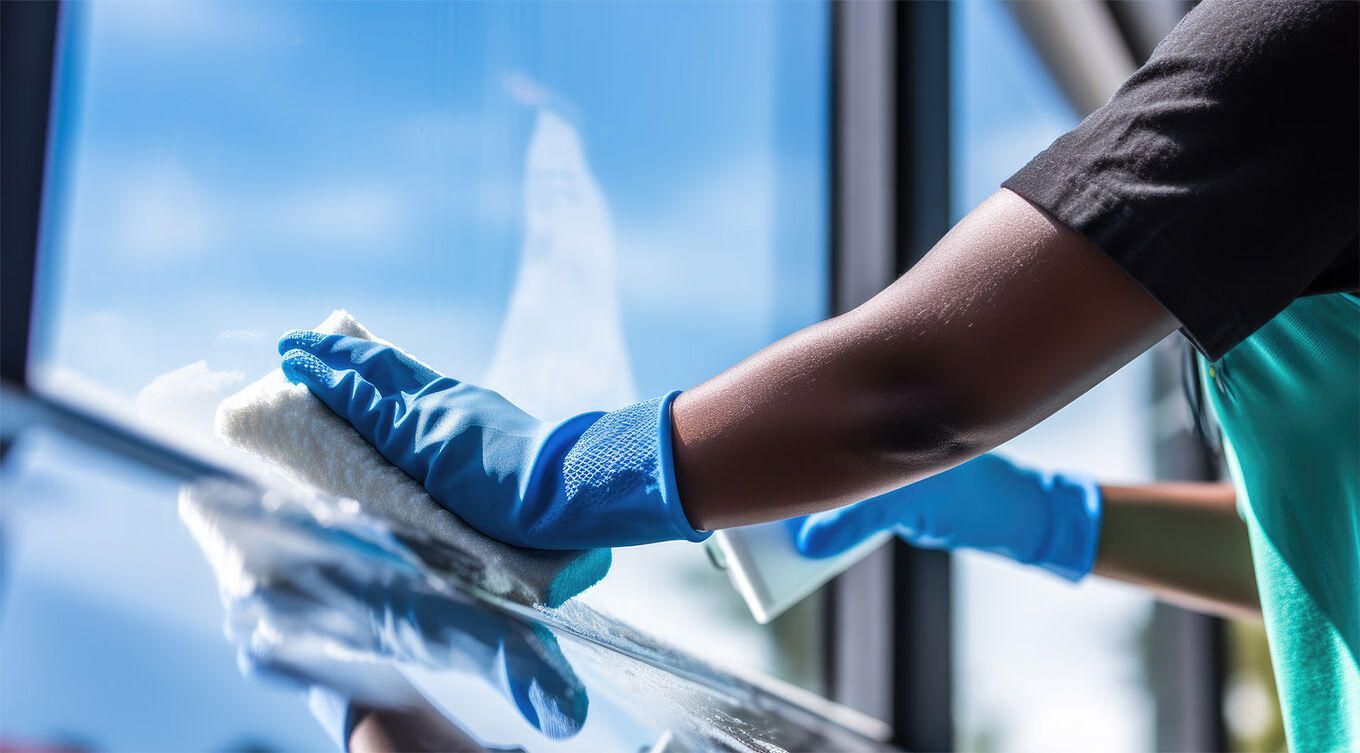 Window cleaning