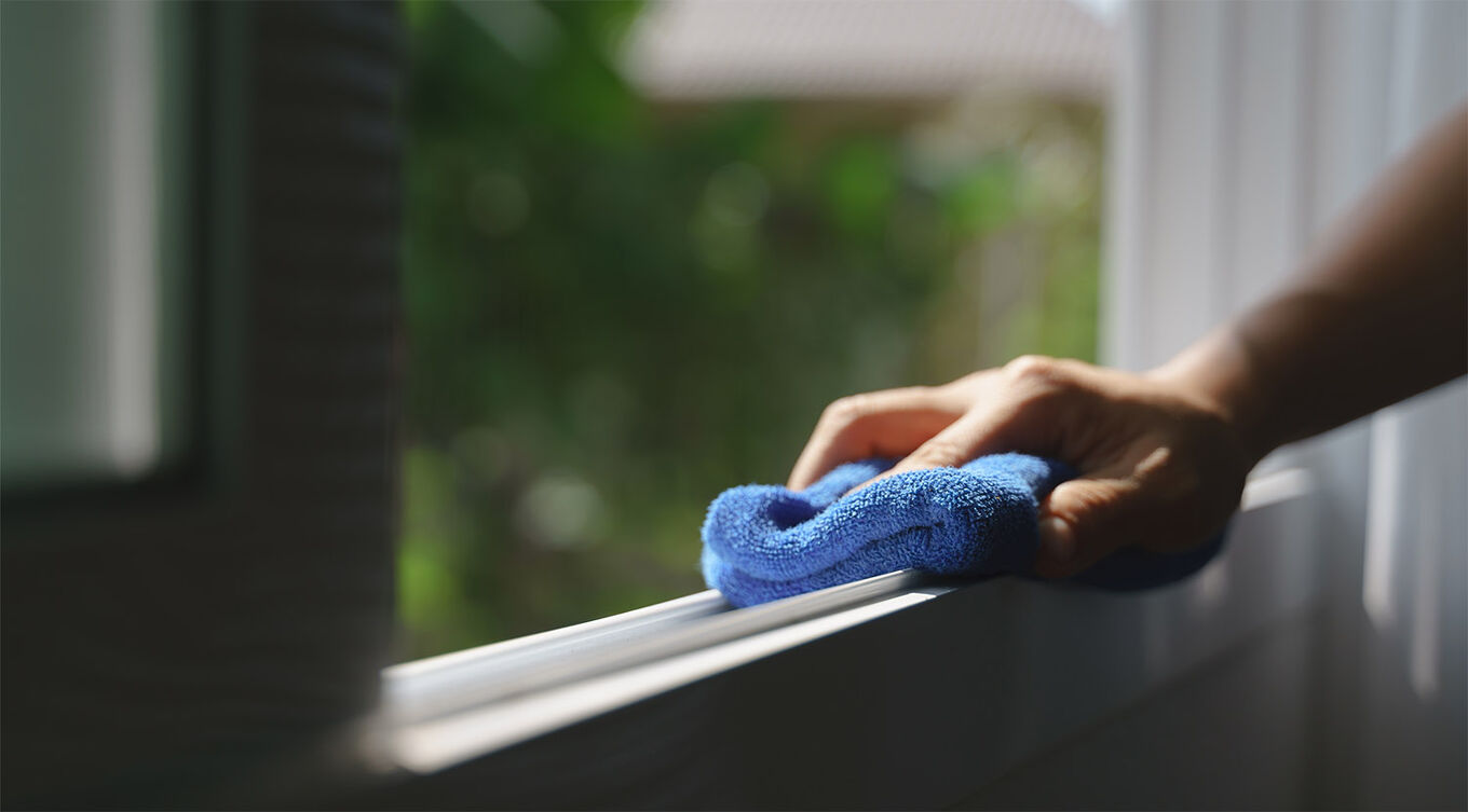 Window cleaning